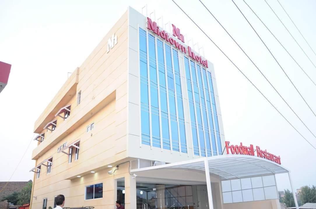 Midtown Hotel Rawalpindi Exterior photo